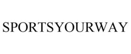 SPORTSYOURWAY trademark