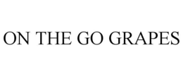 ON THE GO GRAPES trademark