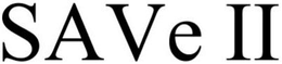 SAVE II trademark