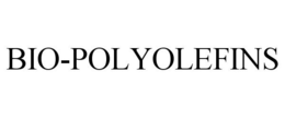 BIO-POLYOLEFINS trademark