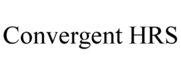 CONVERGENT HRS trademark
