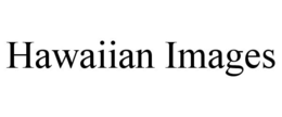 HAWAIIAN IMAGES trademark