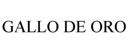 GALLO DE ORO trademark