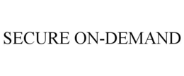 SECURE ON-DEMAND trademark