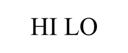 HI LO trademark