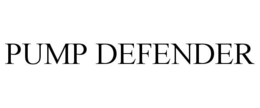 PUMP DEFENDER trademark
