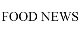 FOOD NEWS trademark
