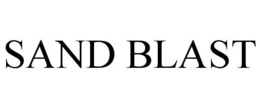 SAND BLAST trademark