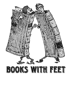 BOOKS WITH FEET trademark