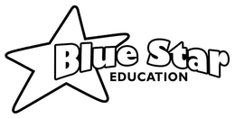 BLUE STAR EDUCATION trademark