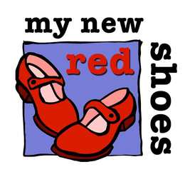MY NEW RED SHOES trademark