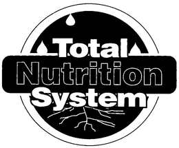 TOTAL NUTRITION SYSTEM trademark