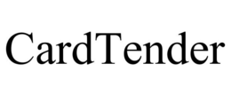 CARDTENDER trademark