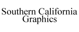 SOUTHERN CALIFORNIA GRAPHICS trademark