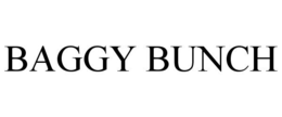 BAGGY BUNCH trademark