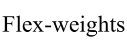 FLEX-WEIGHTS trademark