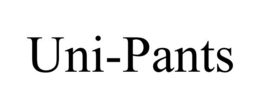 UNI-PANTS trademark