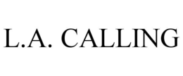 L.A. CALLING trademark