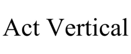 ACT VERTICAL trademark
