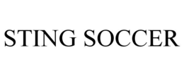 STING SOCCER trademark
