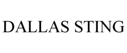 DALLAS STING trademark