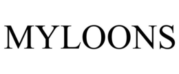 MYLOONS trademark