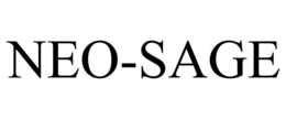 NEO-SAGE trademark