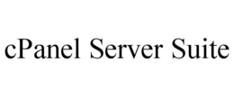 CPANEL SERVER SUITE trademark