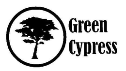 GREEN CYPRESS trademark
