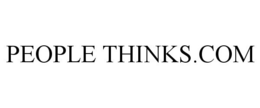 PEOPLE THINKS.COM trademark