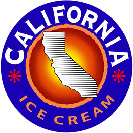 CALIFORNIA ICE CREAM trademark