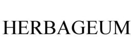 HERBAGEUM trademark