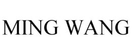 MING WANG trademark