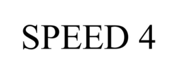 SPEED 4 trademark