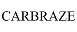 CARBRAZE trademark