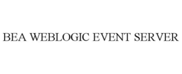 BEA WEBLOGIC EVENT SERVER trademark