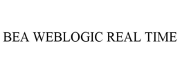 BEA WEBLOGIC REAL TIME trademark