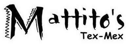 MATTITO'S TEX-MEX trademark
