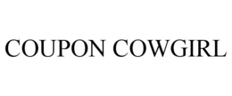 COUPON COWGIRL trademark