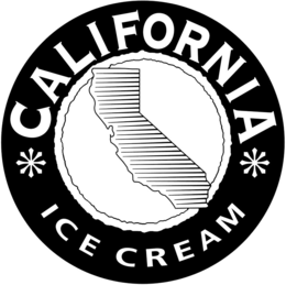 CALIFORNIA ICE CREAM trademark