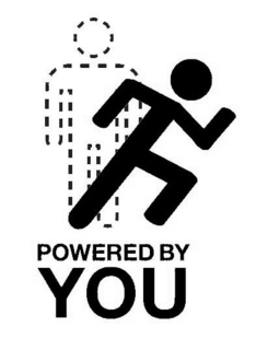 POWERED BY YOU trademark