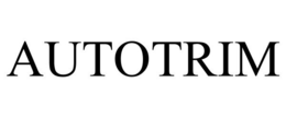 AUTOTRIM trademark
