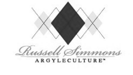 RUSSELL SIMMONS ARGYLECULTURE trademark