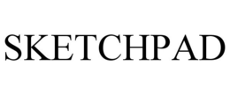 SKETCHPAD trademark