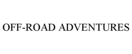 OFF-ROAD ADVENTURES trademark