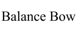 BALANCE BOW trademark