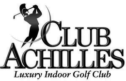 CLUB ACHILLES LUXURY INDOOR GOLF CLUB trademark