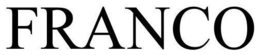 FRANCO trademark