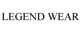 LEGEND WEAR trademark