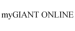 MYGIANT ONLINE trademark